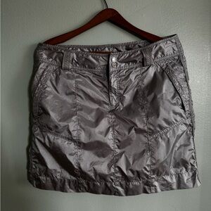 Ralph Lauren Silver Golf Skirt